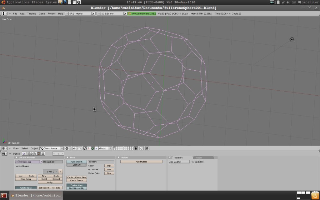 Geodesic Sphere 60 preview image 1